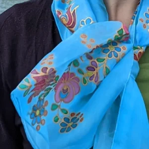 Selyemsálak és kendők