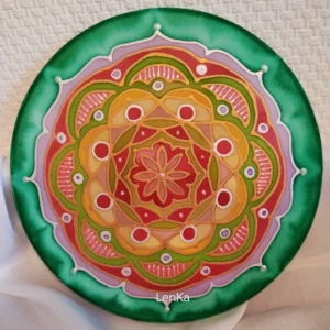 Áramlás selyemmandala