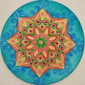 Átváltozás selyemmandala