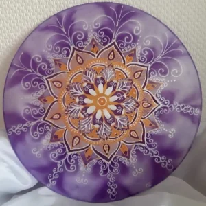 Ébredés selyemmandala