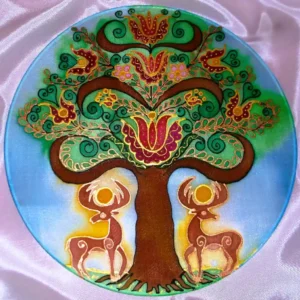 Égig Érő Fa selyemmandala
