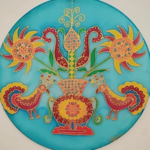 Egységpár selyemmandala