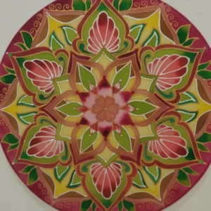 A Föld Istennője selyemmandala