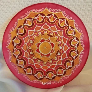 Gyökereink selyemmandala