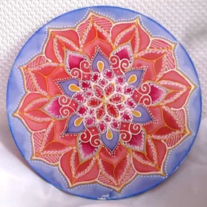 Istennő áldása selyemmandala