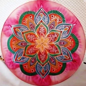 Istennő vagyok selyemmandala