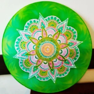 Megérkezés selyemmandala