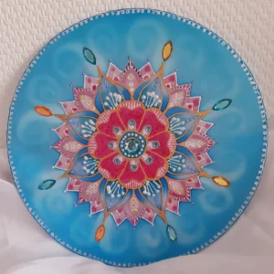 Megérkezett selyemmandala