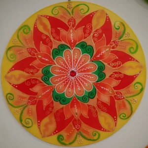 Önmagatok forrása a Magból ered selyemmandala