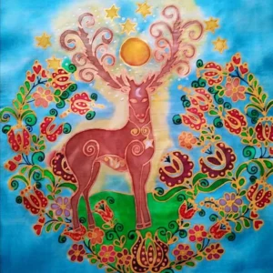 SzarvasAnya selyemkép