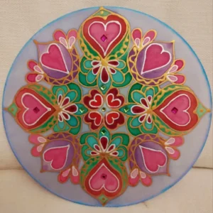 Szerelem selyemmandala