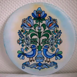 Teremtett Világ selyemmandala