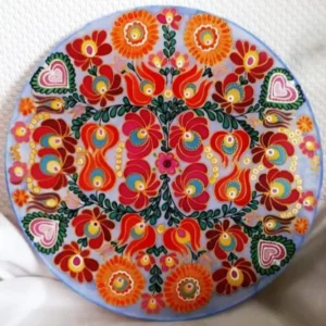 Tündér Királynő selyemmandala