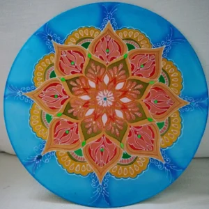 Tündérkert virágai selyemmandala