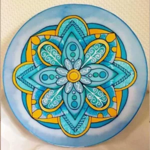 Új Élet selyemmandala