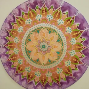 Újjászületés 1. selyemmandala