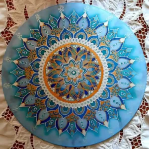 Újjászületés 2. selyemmandala