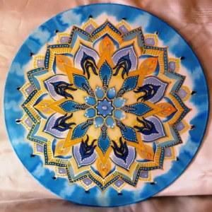 Vagyok Aki Vagyok selyemmandala