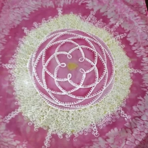 Vénusz rózsája selyemkép